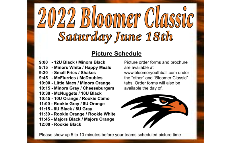 Bloomer Youth Ball > Home