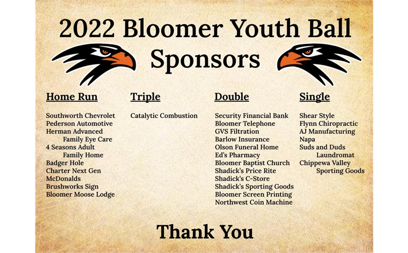 Sponsorships 