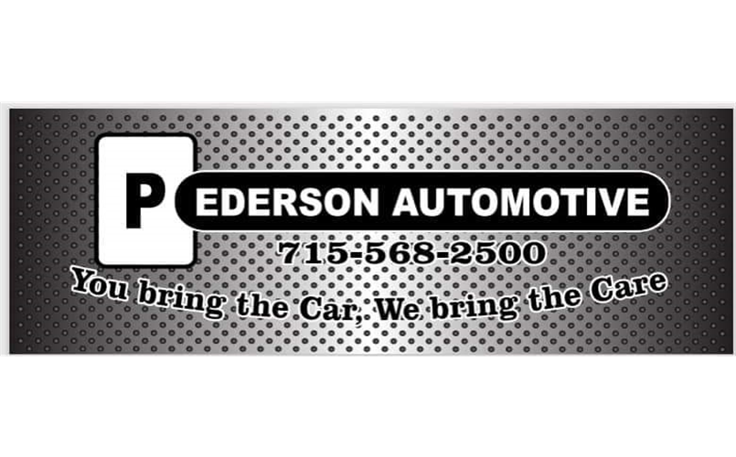 Homerun Sponsor Pederson Automotive 